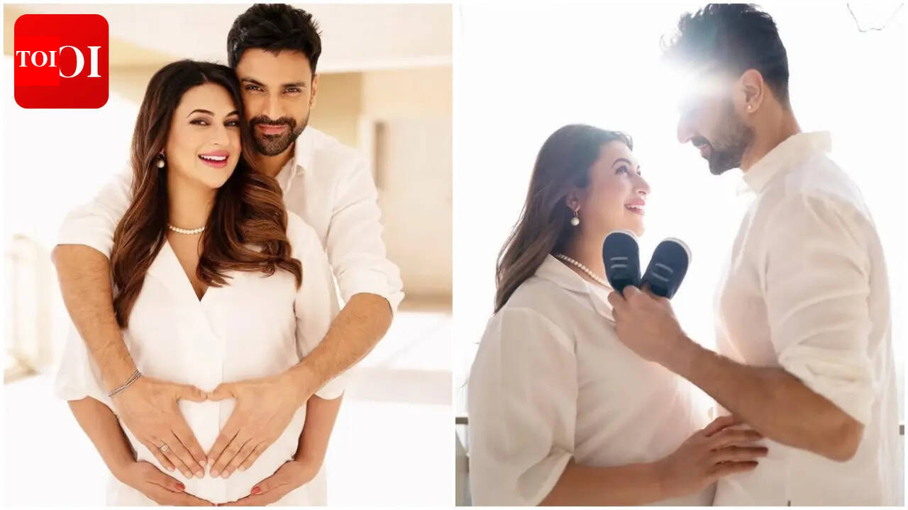 Divyanka Tripathi shares how she calmed her unborn baby during active kicks; says “Are you skipping or doing jumping jacks?”