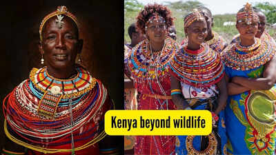 The Kenya travellers don’t see on safari: Inside unique Maasai villages where Adumu dances and beadwork come alive