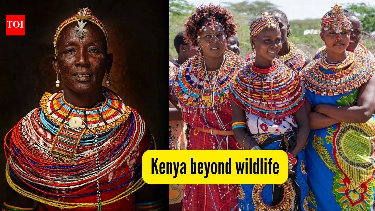 The Kenya travellers don’t see on safari: Inside unique Maasai villages where Adumu dances and beadwork come alive – The Times of India