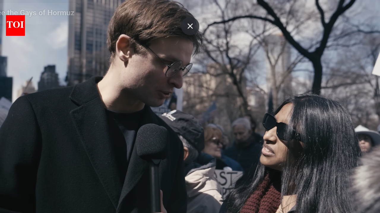 'Not just straits, also focus on gays of Hormuz': No Kings protesters' bizarre comments go viral