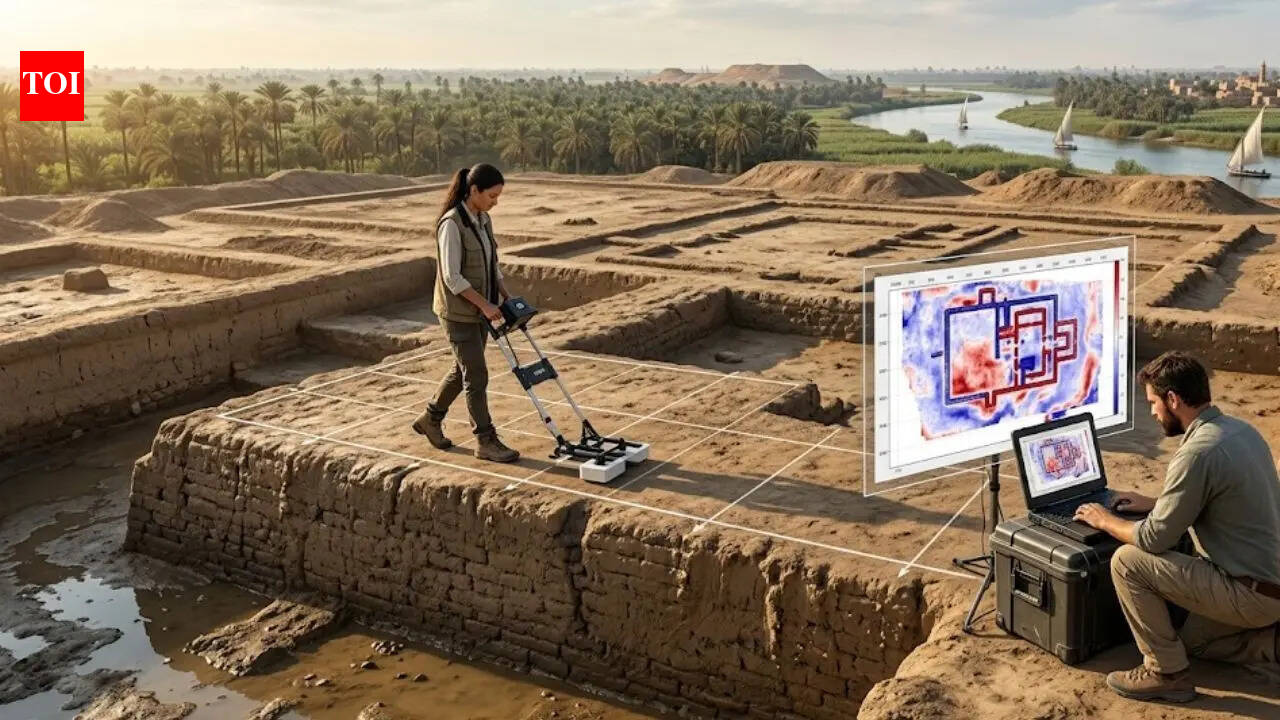 Buried for 2,500 years: giant lost structure discovered beneath Egypt’s Nile Delta