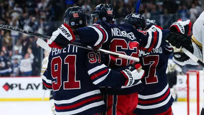 “We can't take our foot off the gas": Winnipeg Jets surge to the playoff race, needs one point for the wild-card spot