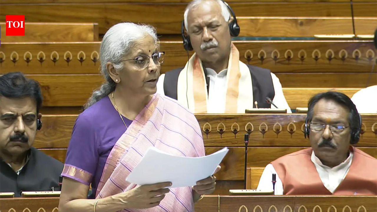 Parliament passes insolvency law amendments to speed up resolutions; Sitharaman says aim is revival, not liquidation – The Times of India