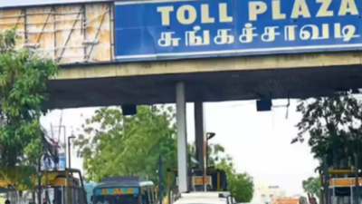 Revised charges come into effect at 66 toll plazas in Tamil Nadu