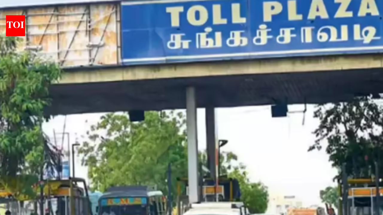 Revised charges come into effect at 66 toll plazas in Tamil Nadu