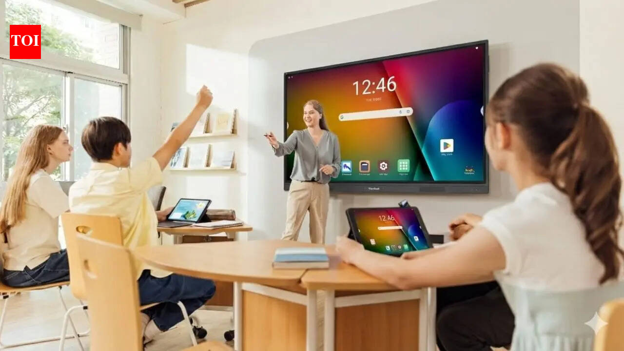 ViewSonic launches AI-powered ViewBoard IN01-2 interactive display series with Android 14 and Google EDLA in India: All details