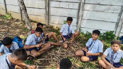 From AI and robotics to coconut weaving, camps widen activities