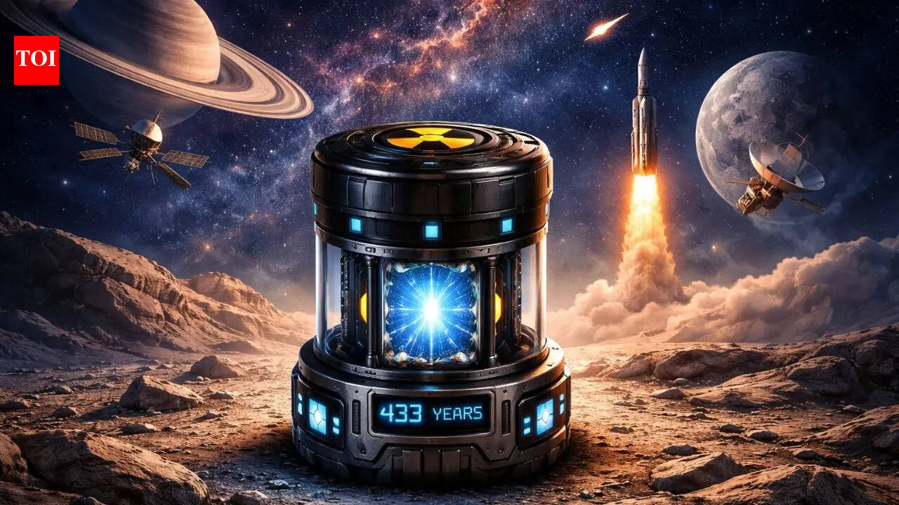 यह परमाणु बैटरी 433 वर्षों तक चल सकती है और गहरे अंतरिक्ष अन्वेषण के अगले युग को शक्ति प्रदान कर सकती है |