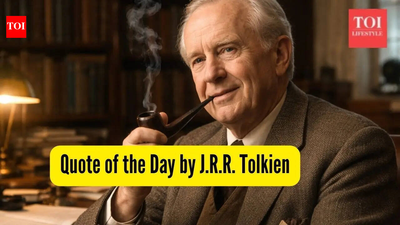 Quote of the Day by J.R.R. Tolkien, “Faithless is he that says....”