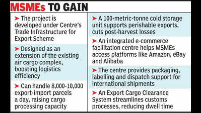 Rajsico sets up air cargo unit at container depot