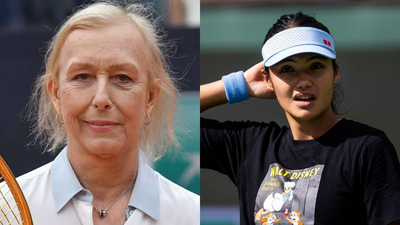 Martina Navratilova sends strong message to Emma Raducanu over coaching changes as Miami Open withdrawal raises fresh concerns