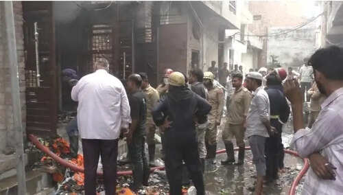 Ticking time bomb: Hosiery waste fuels house fire Ludhiana&rsquo;s in Punjabi Bagh