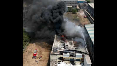 Blaze at Sachin textile unit contained after 6 hours