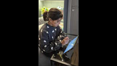 Conflict brings Covid memory back as Odia kids in Dubai attend online classes