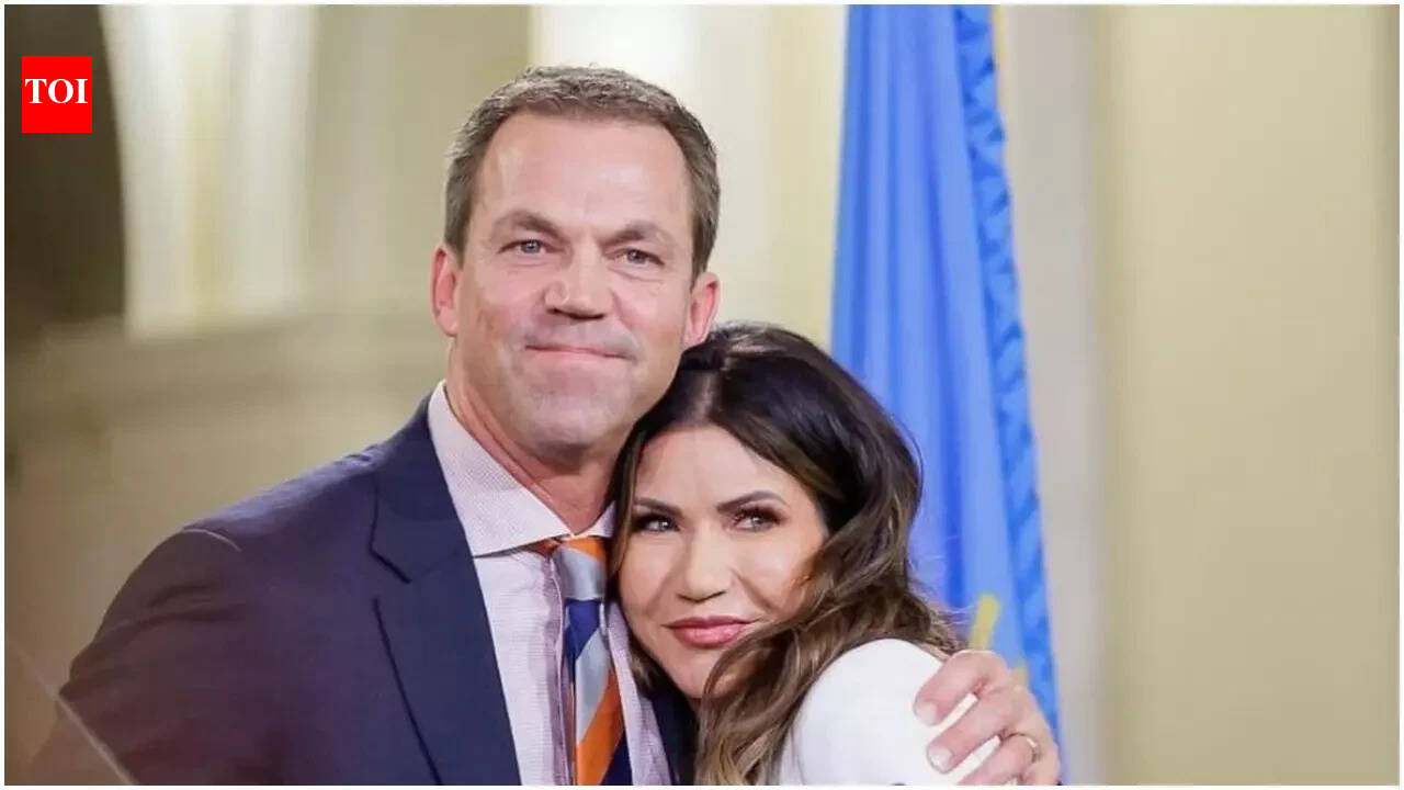 'Today is not the day': Kristi Noem's husband says he will reveal his side of story on 'secret life'