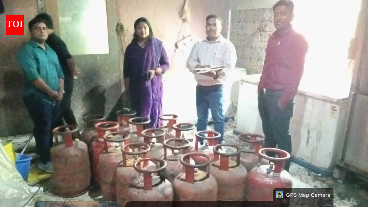 102 LPG cylinders seized during Cuttack raids
