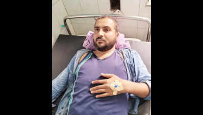 Man with Rs 5k bounty held for supplying weapons in Gurgaon’s GCR firing case