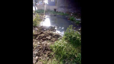 Light showers bring back sewer and power issues in several Noida sectors