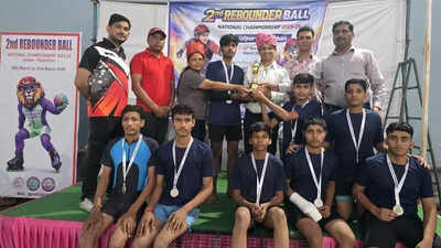 Tamil Nadu emerge as overall champions with stellar performance in National Rebounder Ball Championship; Rajasthan win silver