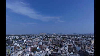 Gurgaon temperature drops to 17°C after a 2-day wet spell, more rain likely