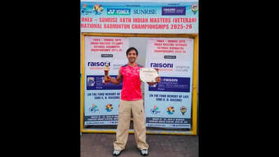 Mumbai shuttler Peeyush Aggarwal to play at 138th All England Masters Badminton Championship in United Kingdom