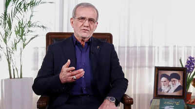 Pezeshkian accuses US of acting as ‘proxy for Israel’, questions Washington’s true intentions