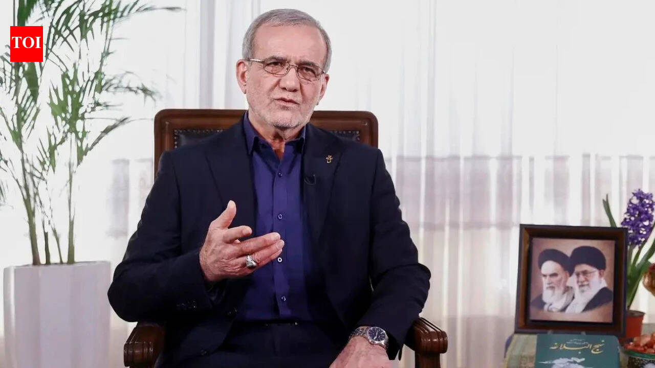 Pezeshkian accuses US of acting as ‘proxy for Israel’, questions Washington’s true intentions