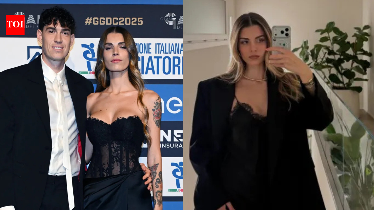 Alessandro Bastoni and Camilla Bresciani forced to turn off comments after abuse as red card ends Italy World Cup dream