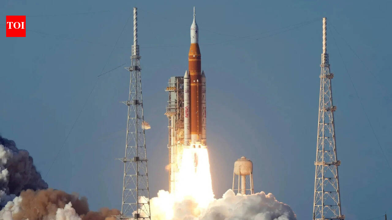 Watch: Nasa launches Artemis II, 1st crewed lunar mission in half a century
