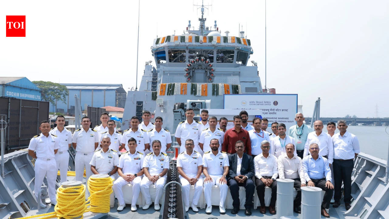 Navy gets ‘Malwan’ anti-sub warfare ship, first next-gen offshore patrol vessel