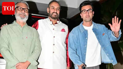 'Ramayana': Ranbir Kapoor attends 'Rama' private screening with Nitesh Tiwari and Namit Malhotra ahead of first glimpse release