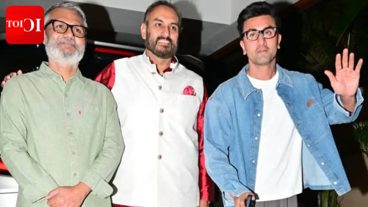 'Ramayana': Ranbir Kapoor attends 'Rama' private screening with Nitesh Tiwari and Namit Malhotra ahead of first glimpse release