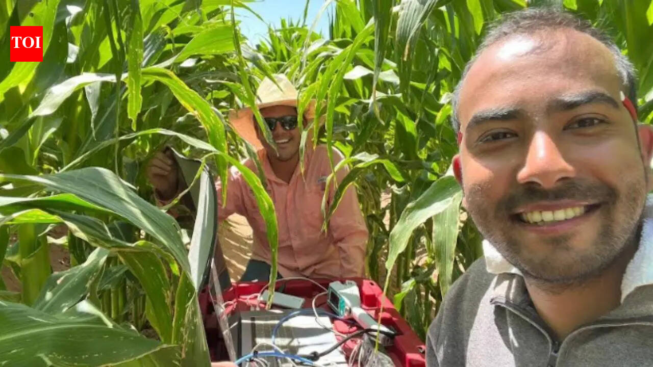 Bengal boy’s research in US a boost for farmers, unearths ways to make crops drought-tolerant