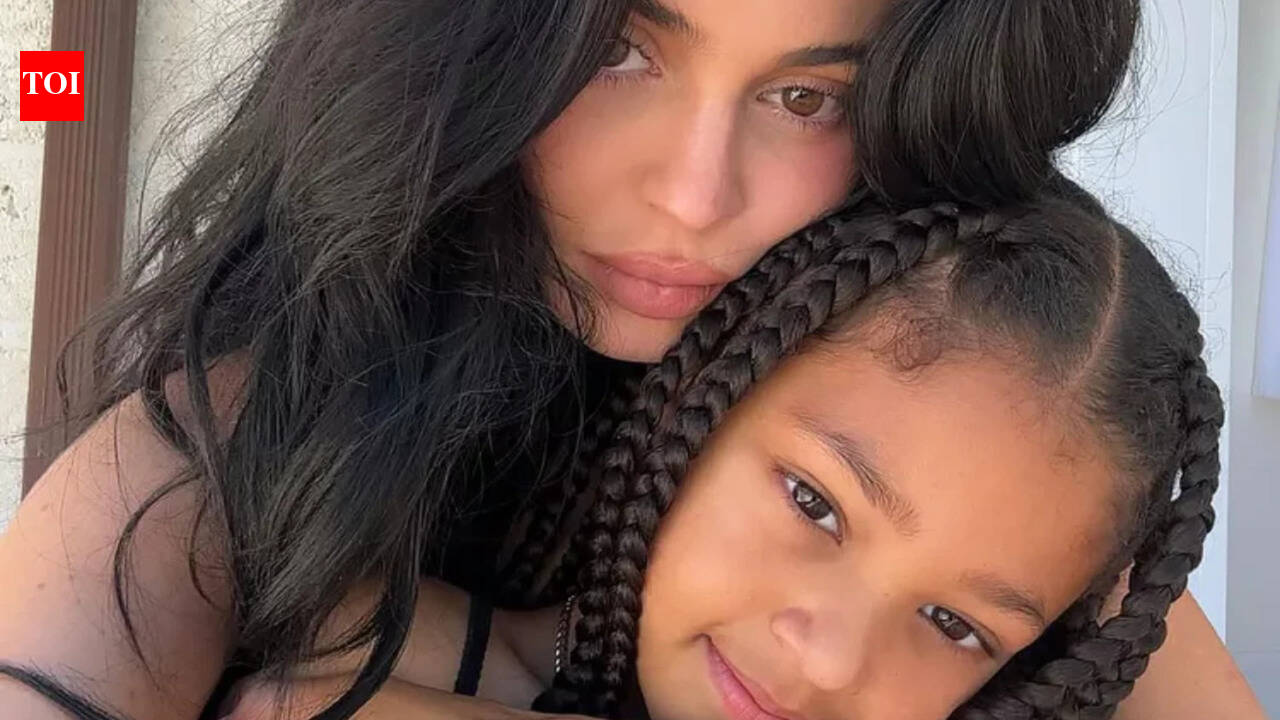 Kylie Jenner recalls crying as she watched an episode of ‘KUWTK’ with daughter Stormi: ‘I don't know what hit me’
