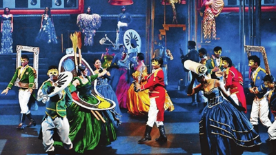 Satsang, spotlight, stardust: An ode to Tesseract