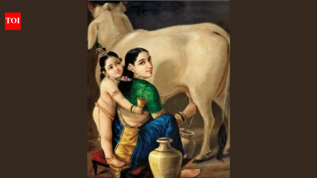 Ravi Varma’s ‘Yashoda & Krishna’ fetches record-shattering Rs 167 crore