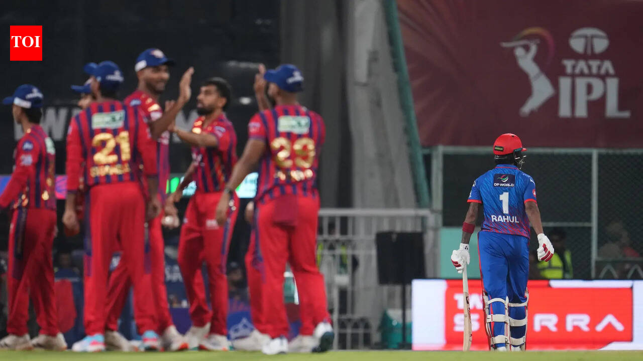 DC troll LSG after win as KL Rahul golden duck sparks staircase jibe war