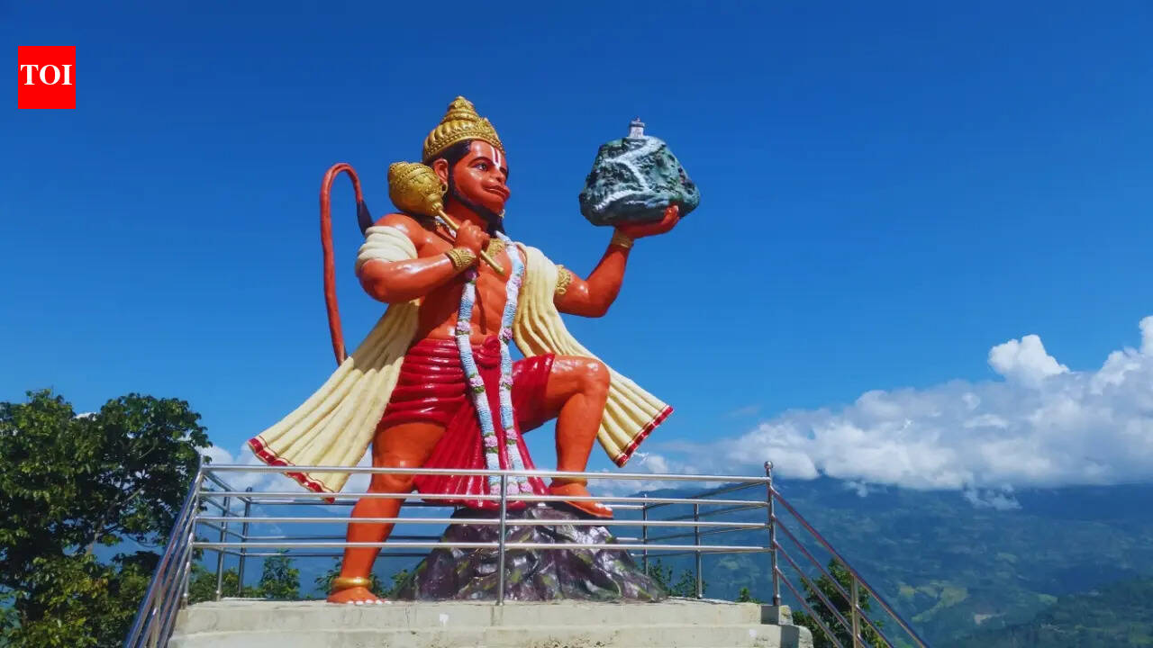 Hanuman Jayanti 2026: 10 most powerful Hanuman temples in India