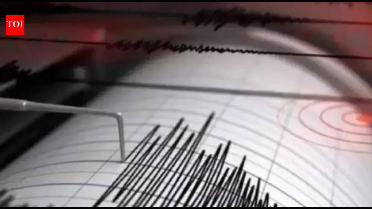 Indonesia Earthquake: 7.4 magnitude earthquake hits Indonesia – The Times of India