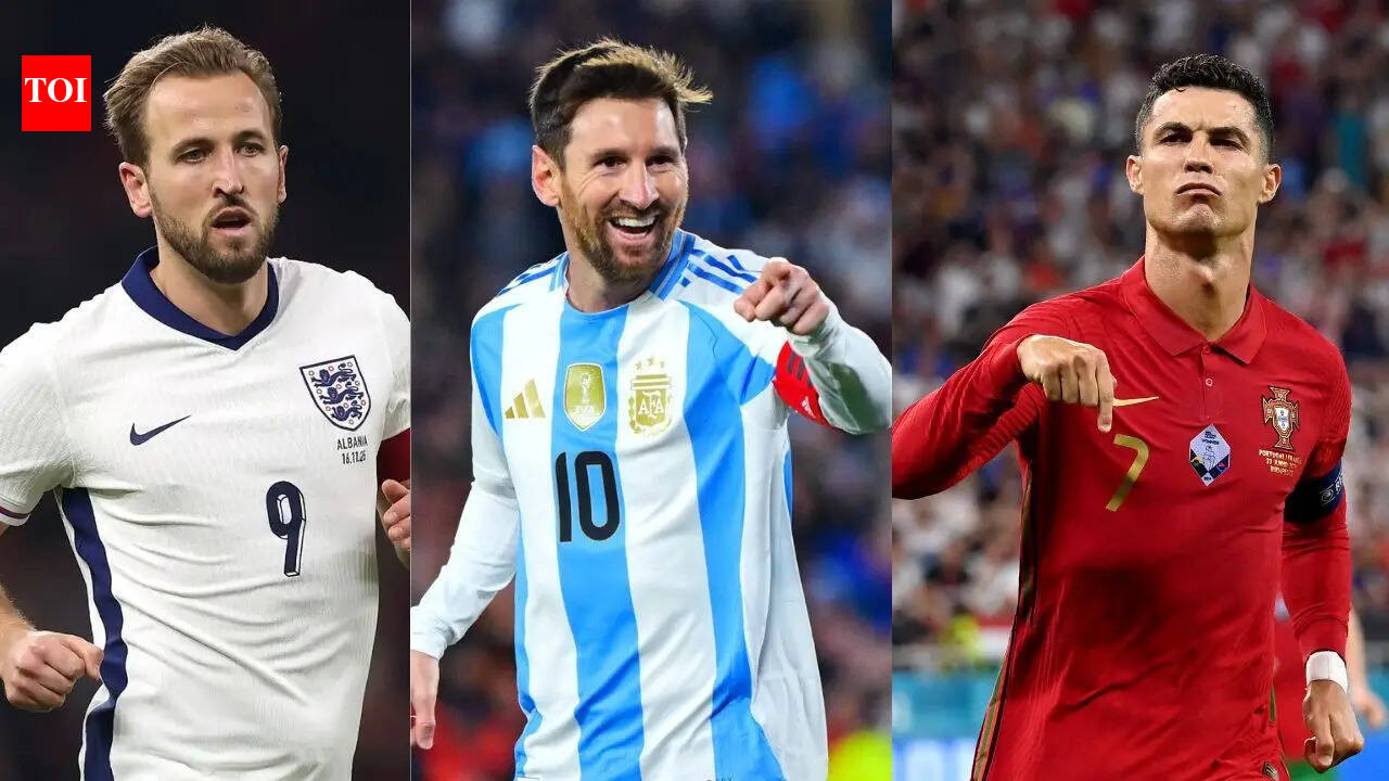 Harry Kane compared to Lionel Messi and Cristiano Ronaldo as Thomas Tuchel questions England’s balance
