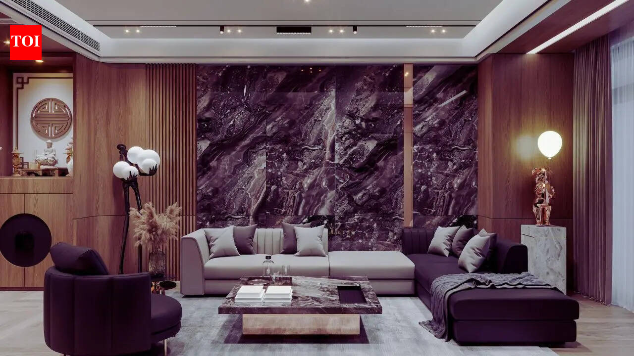 From matte laminates to glassy surfaces: 6 materials that make a home look luxurious