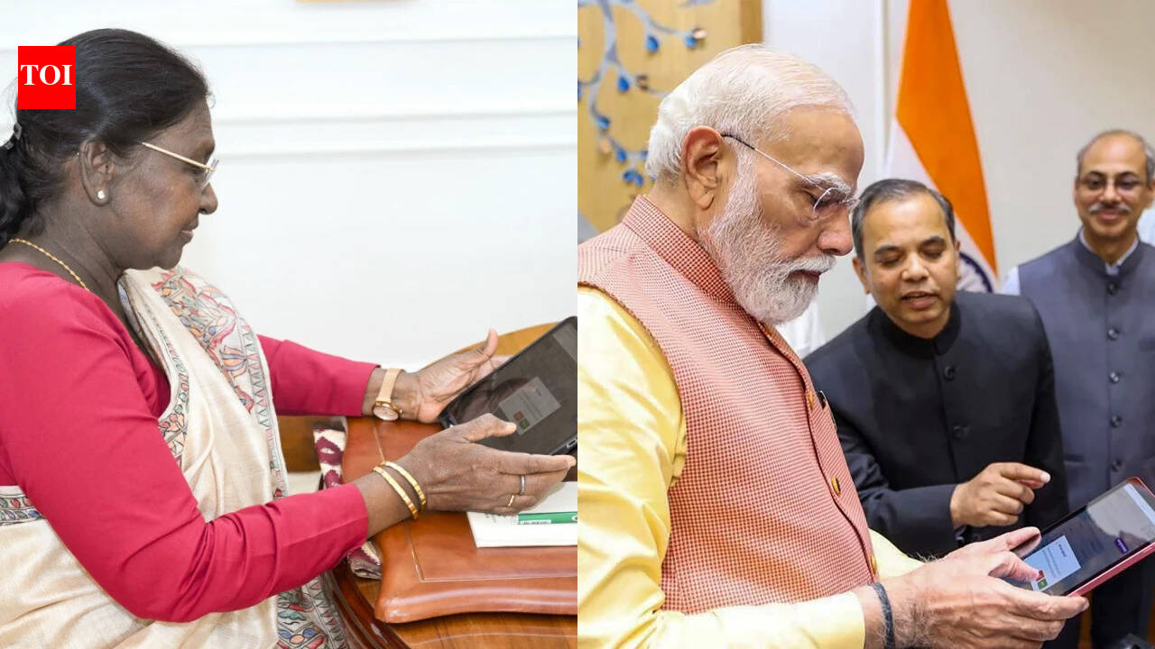 Self-enumeration by President Murmu, VP & PM Modi kicks off Census 2027