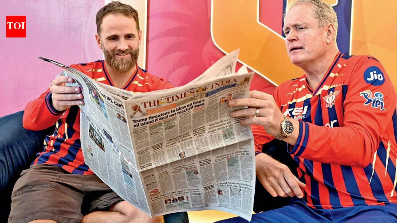 ‘The thing with plans is they never unfold perfectly’: Kane Williamson on modern T20s | Cricket News – The Times of India