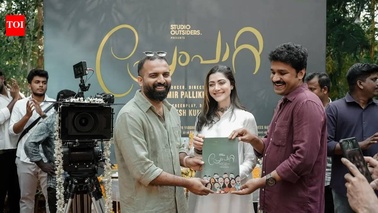 'Prem Patta' shooting begins in Kozhikode; Aamir Pallikkal directs campus romance; Jomon Jyothir leads