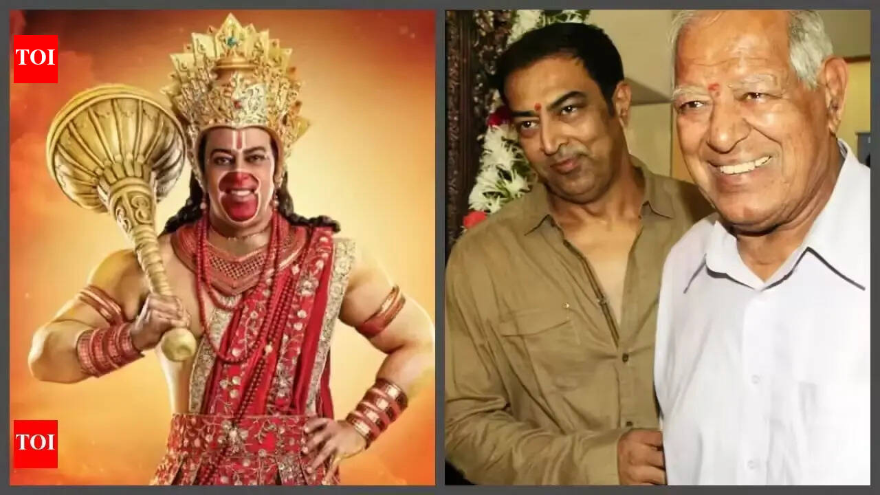 When Dara Singh warned Vindu Dara Singh, ‘Don’t even touch non-veg’ before his Hanuman role on TV