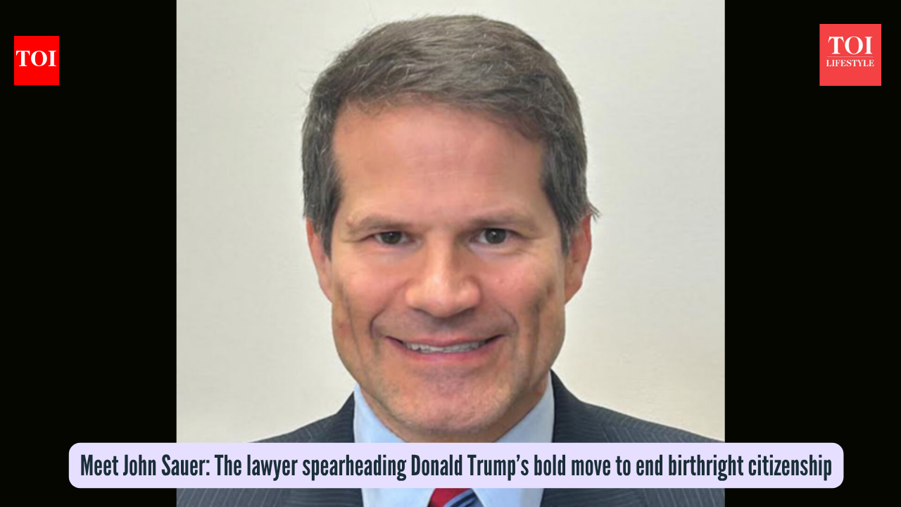 Meet John Sauer: The lawyer spearheading Donald Trump’s bold move to end birthright citizenship