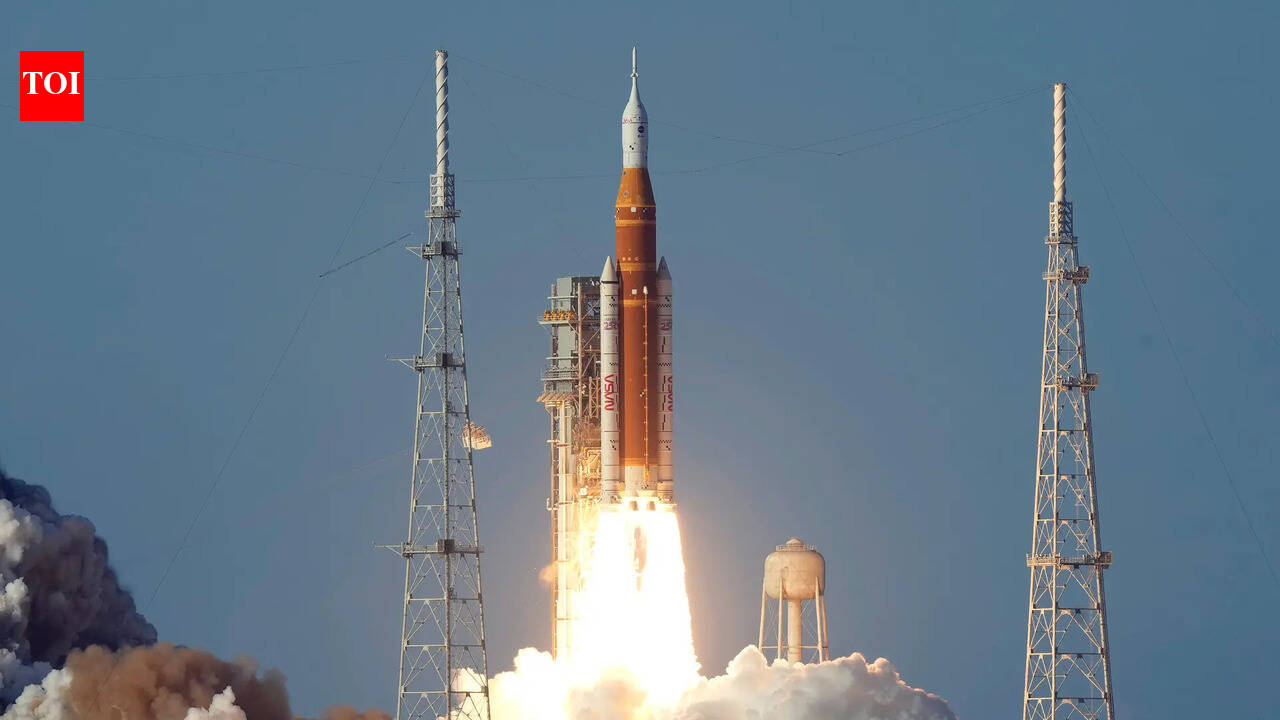 Artemis II lifts off, sends four astronauts toward Moon for first time since 1972