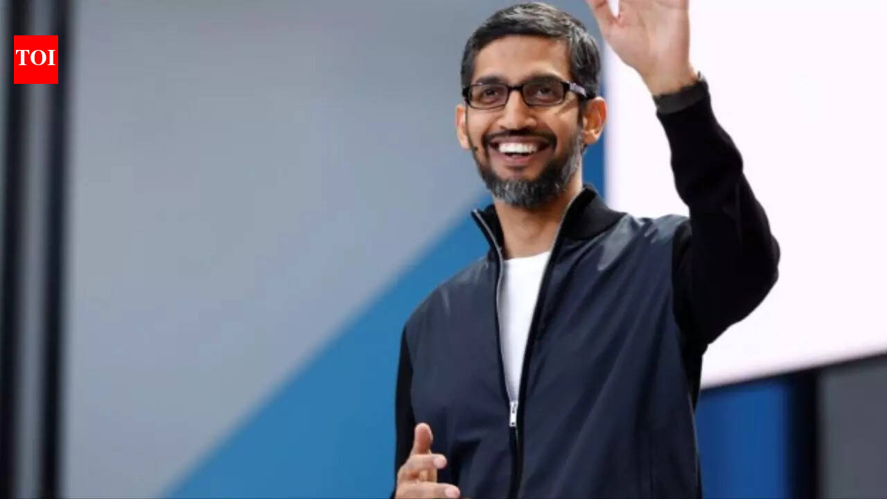 Google CEO Sundar Pichai shares post as NASA's Artemis II moon mission launches with four astronauts