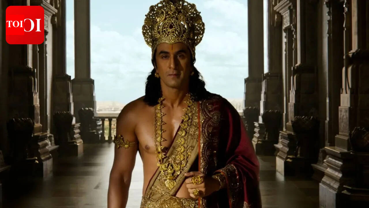 'Ramayana' teaser: Ranbir Kapoor debuts as Lord Rama in epic first glimpse