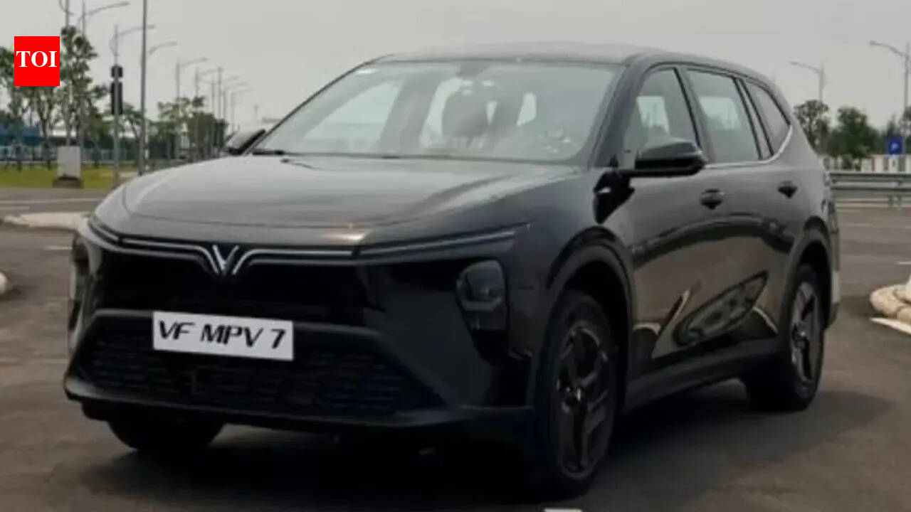 VinFast MPV 7 bookings open in India: Launch date, token amount & more